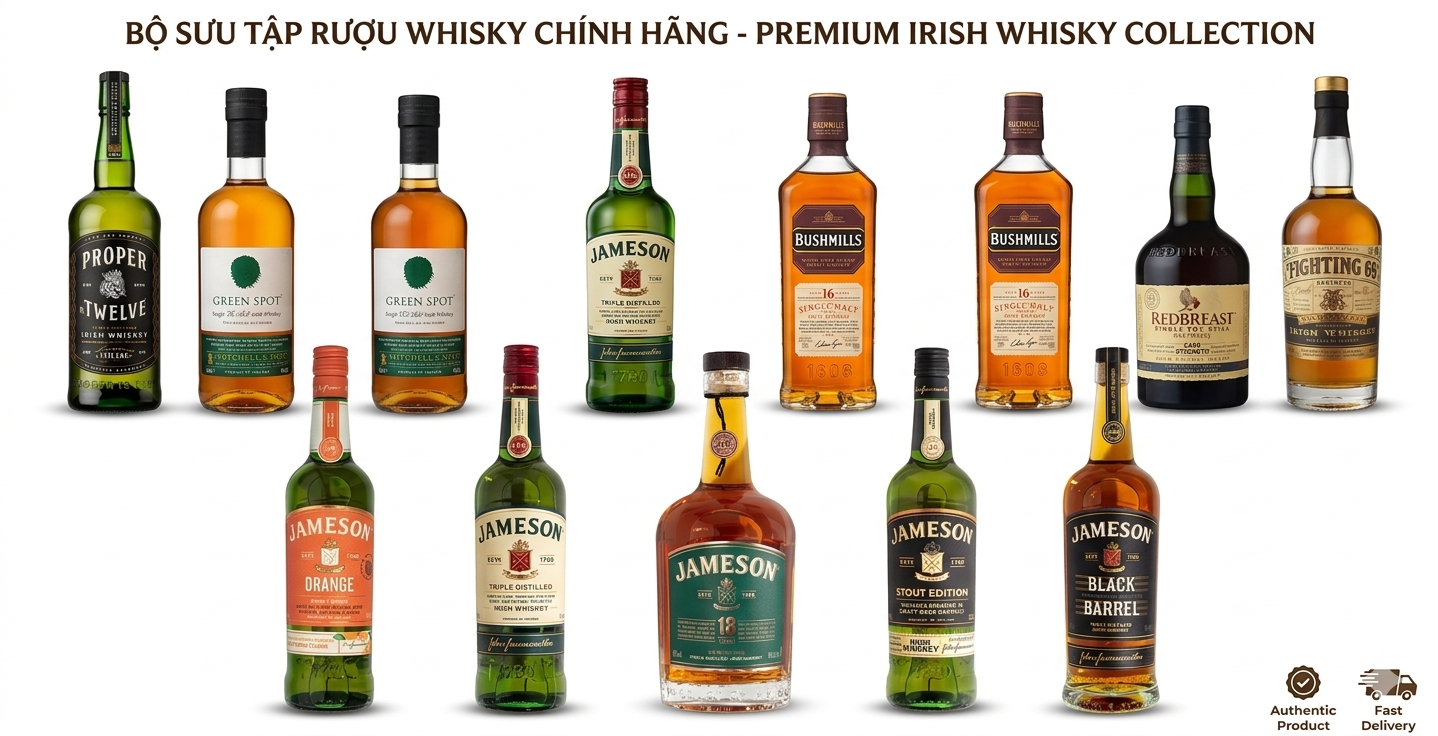 Các Loại Whisky Trên Thế Giới Mà Bạn Nên Biết