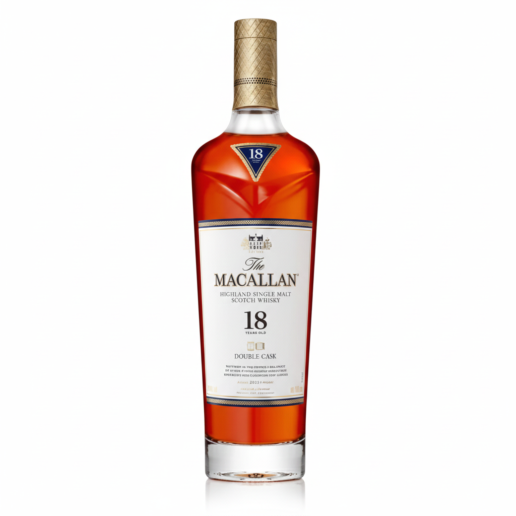 Macallan18 Năm Double Cask 2024 Release 