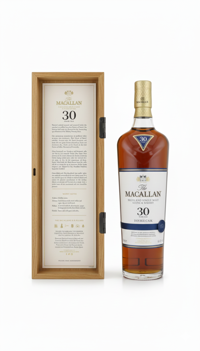 Macallan 30 Năm Double Cask