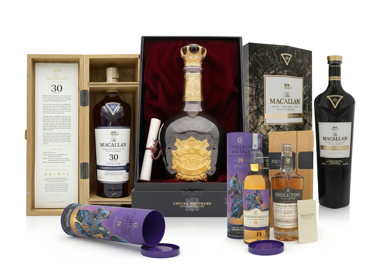 Các Loại Whisky Trên Thế Giới Mà Bạn Nên Biết