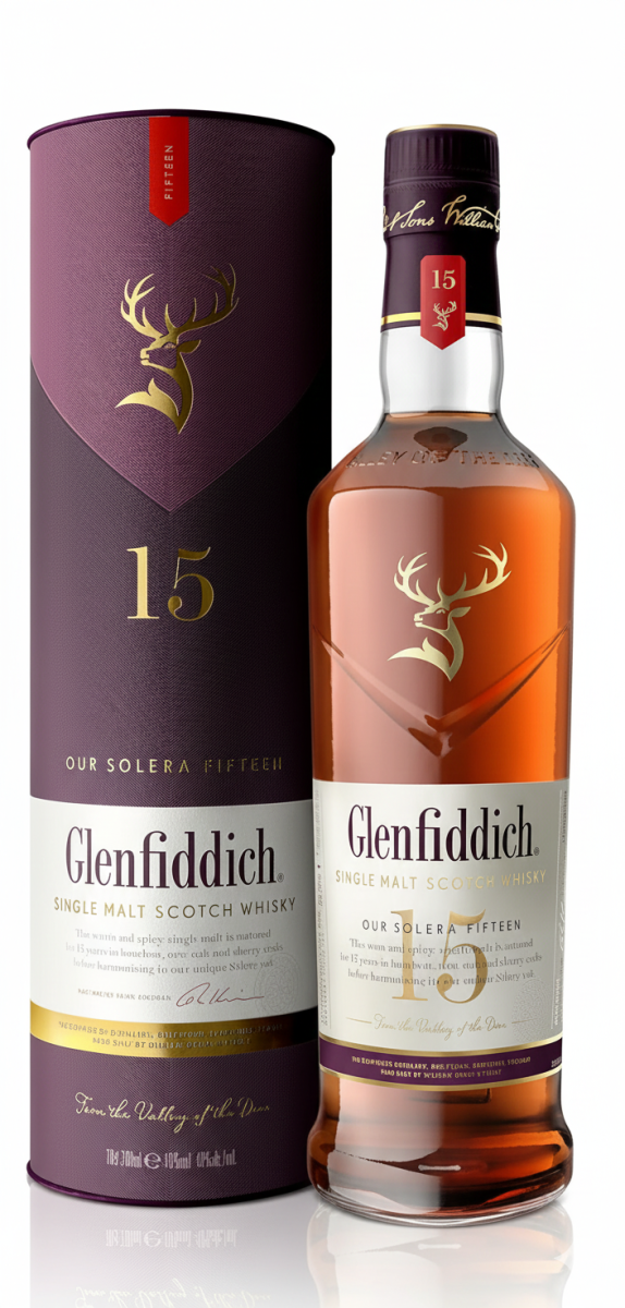 Glenfiddich 15 Năm