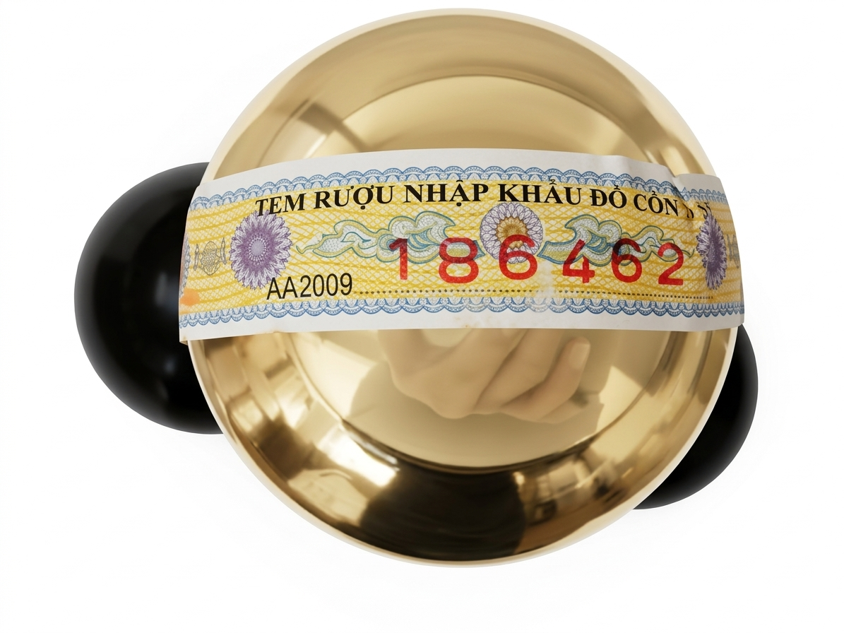 Giải Thích Chi Tiết Về Tem Rượu Nhập Khẩu