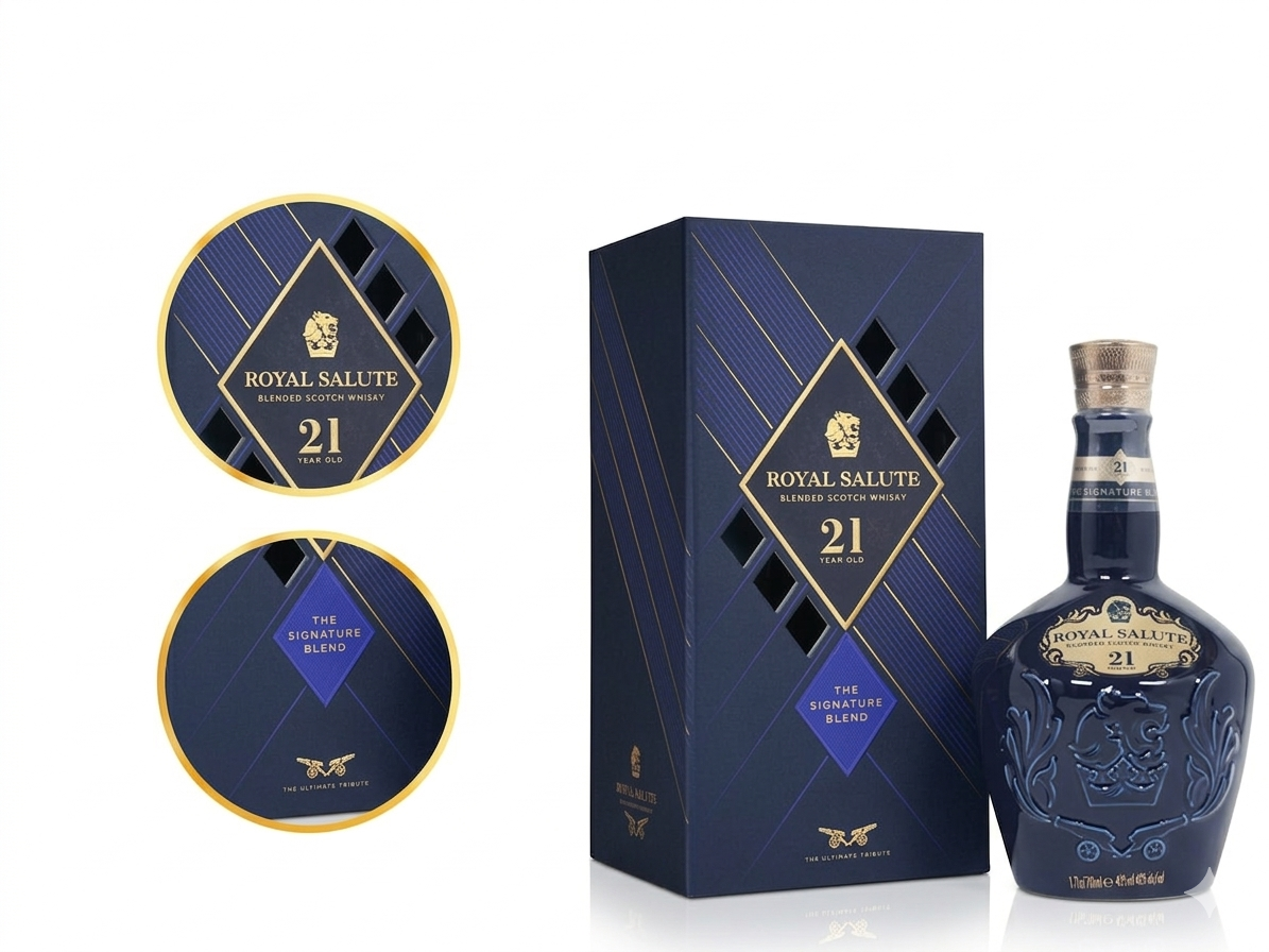 Cách Nhận Biết Rượu Royal Salute 21 Thật