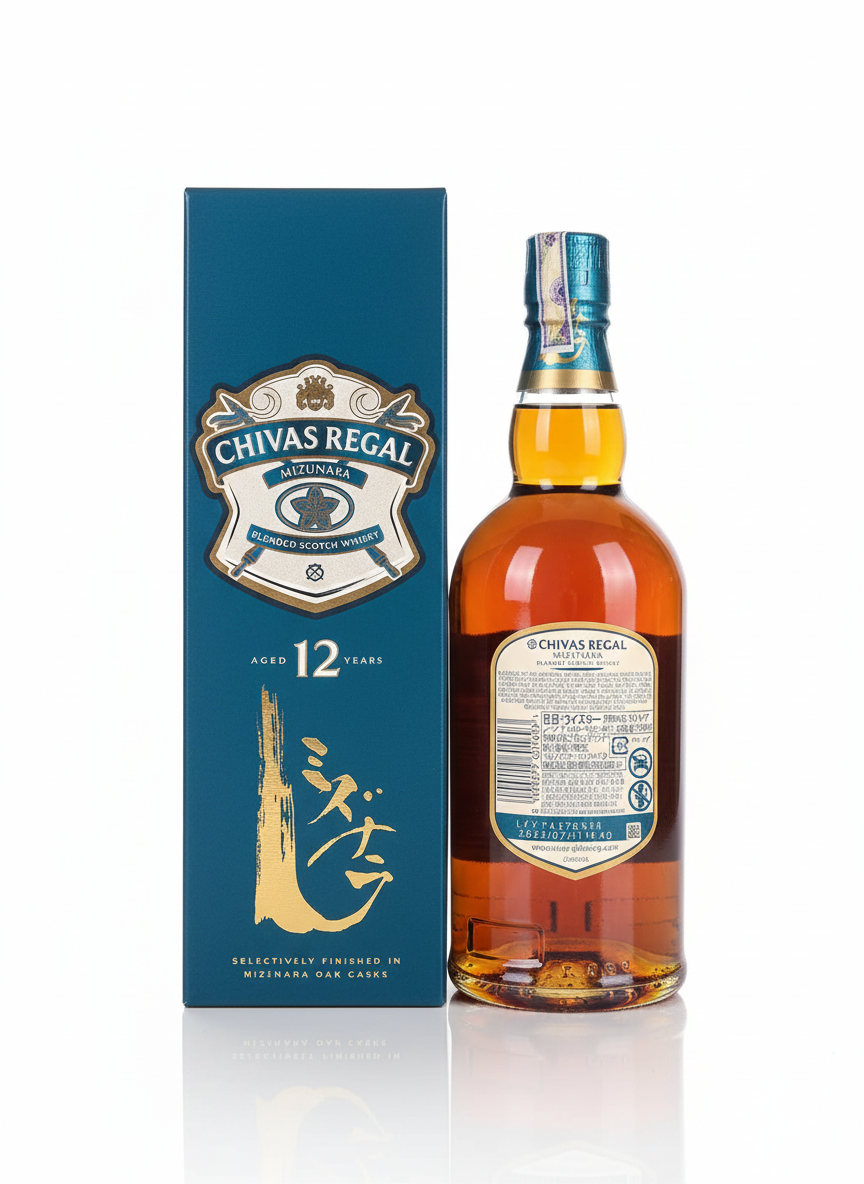 Chivas 12 Năm Mizunara