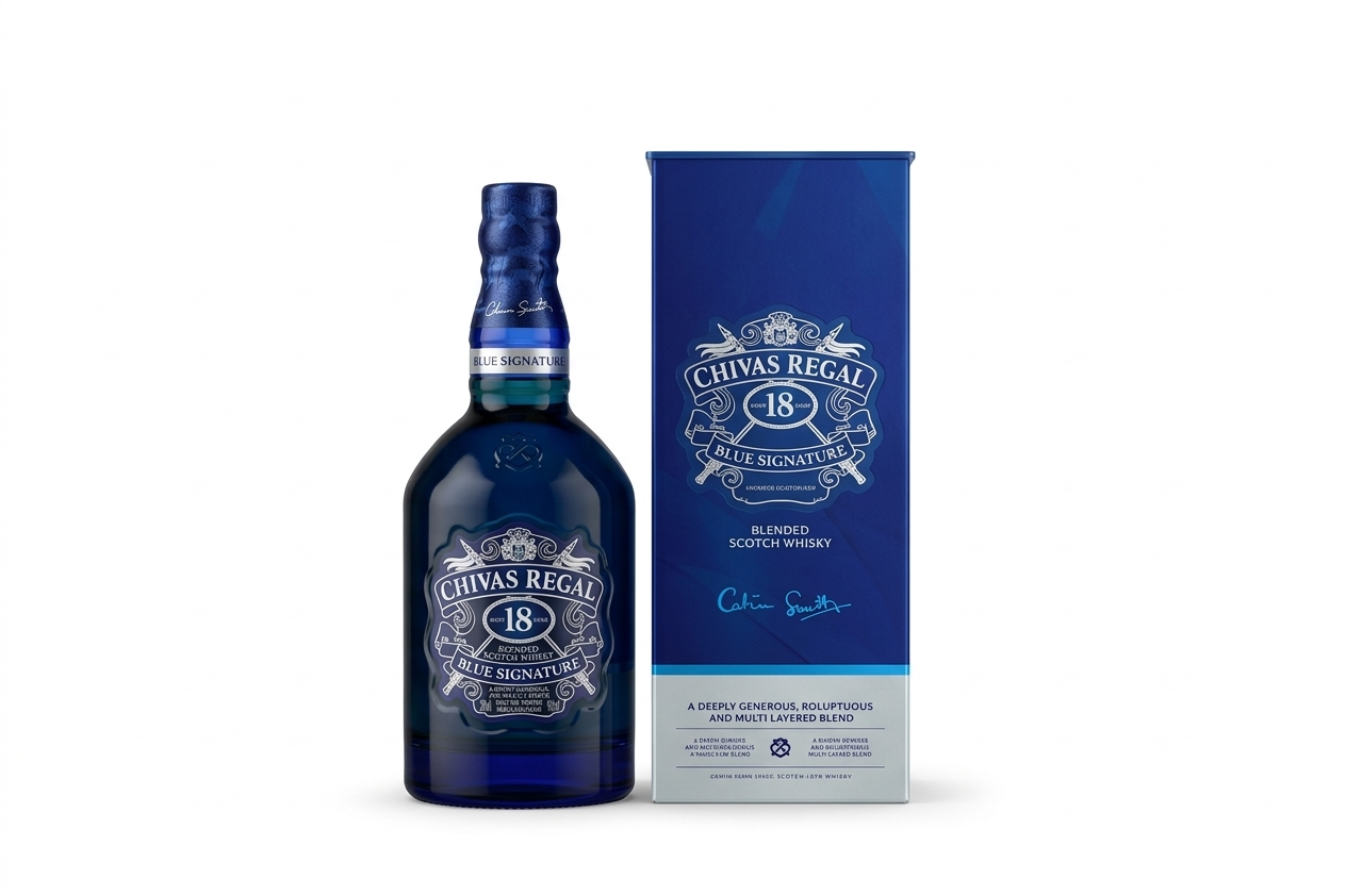 Rượu Chivas 18 Regal YO Blue Signature 