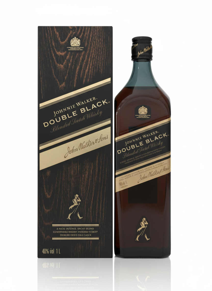 Johnnie Walker Double Black 1000ml