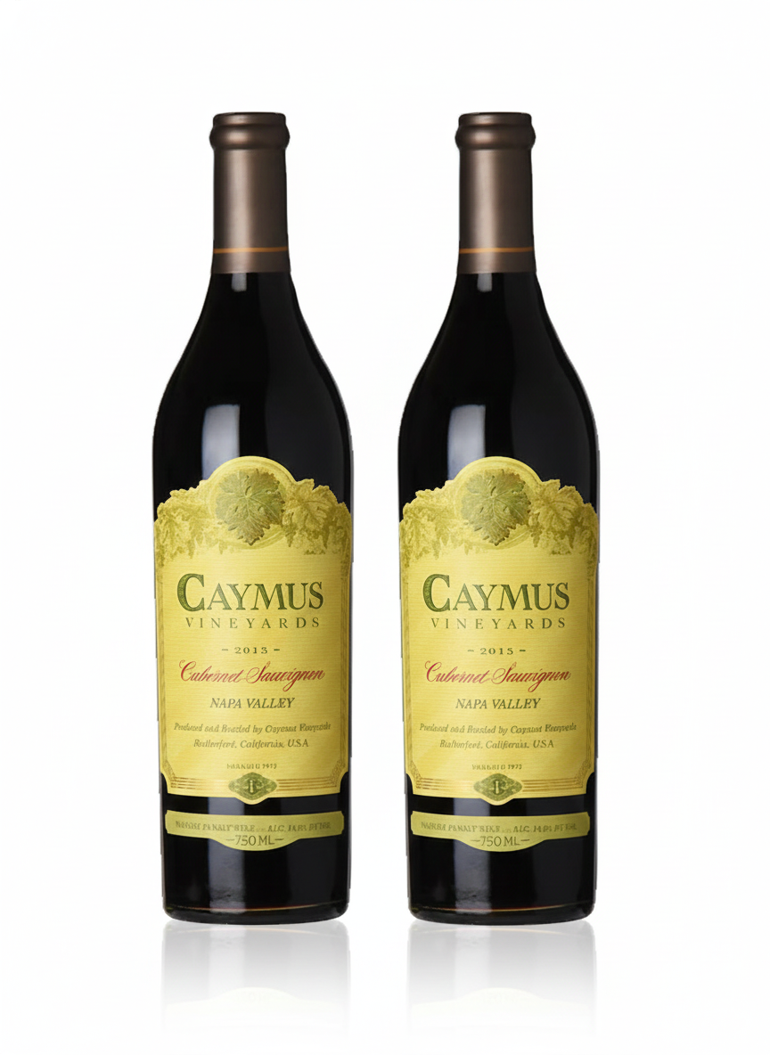 Rượu Vang Đỏ Mỹ Caymus Vineyards Cabernet Sauvignon 2021
