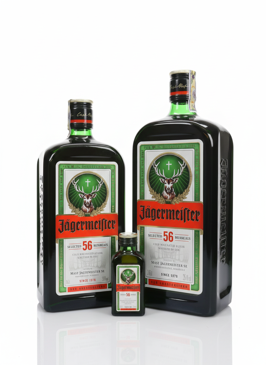 rượu Jagermeister 1000ml