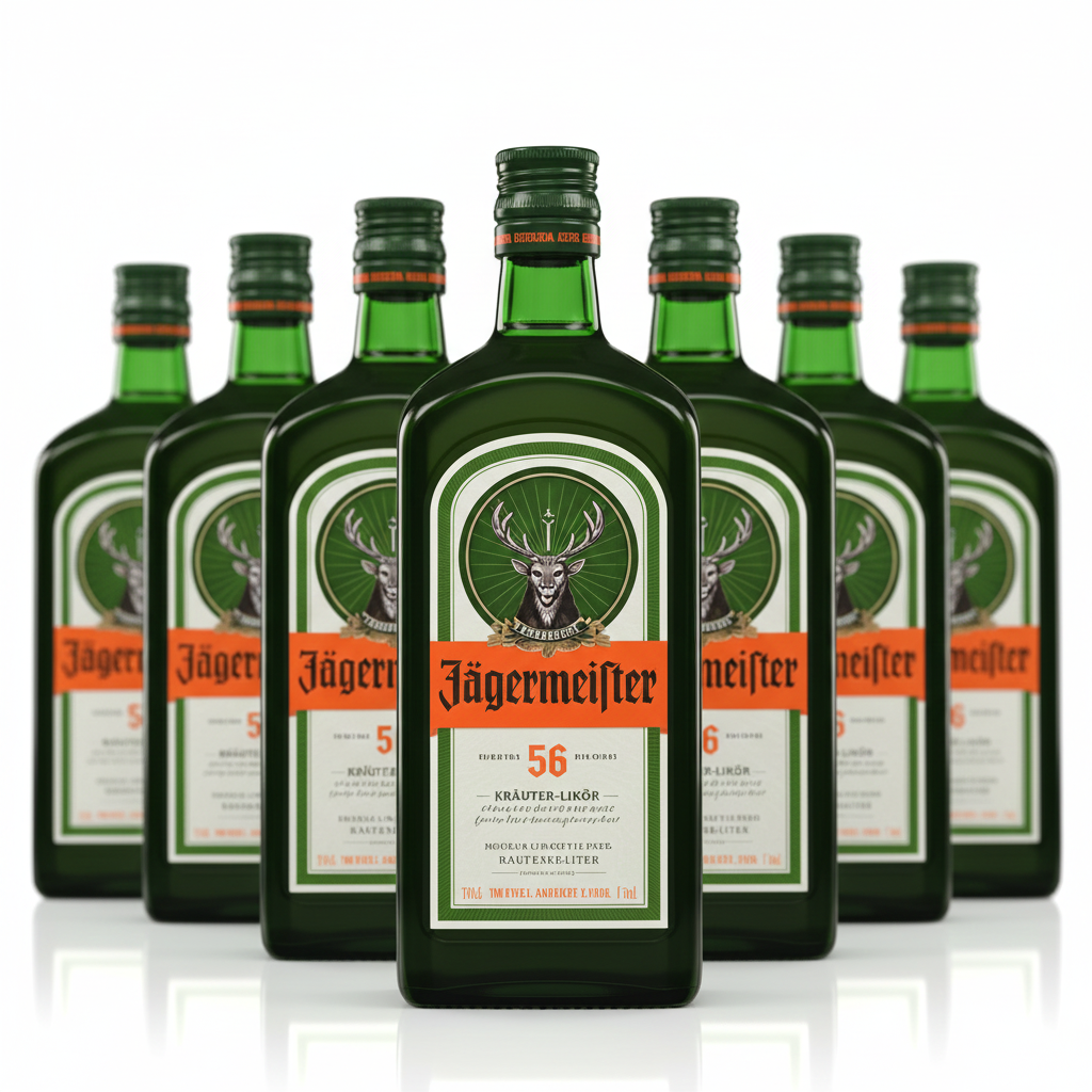 rượu jagermeister 1000ml