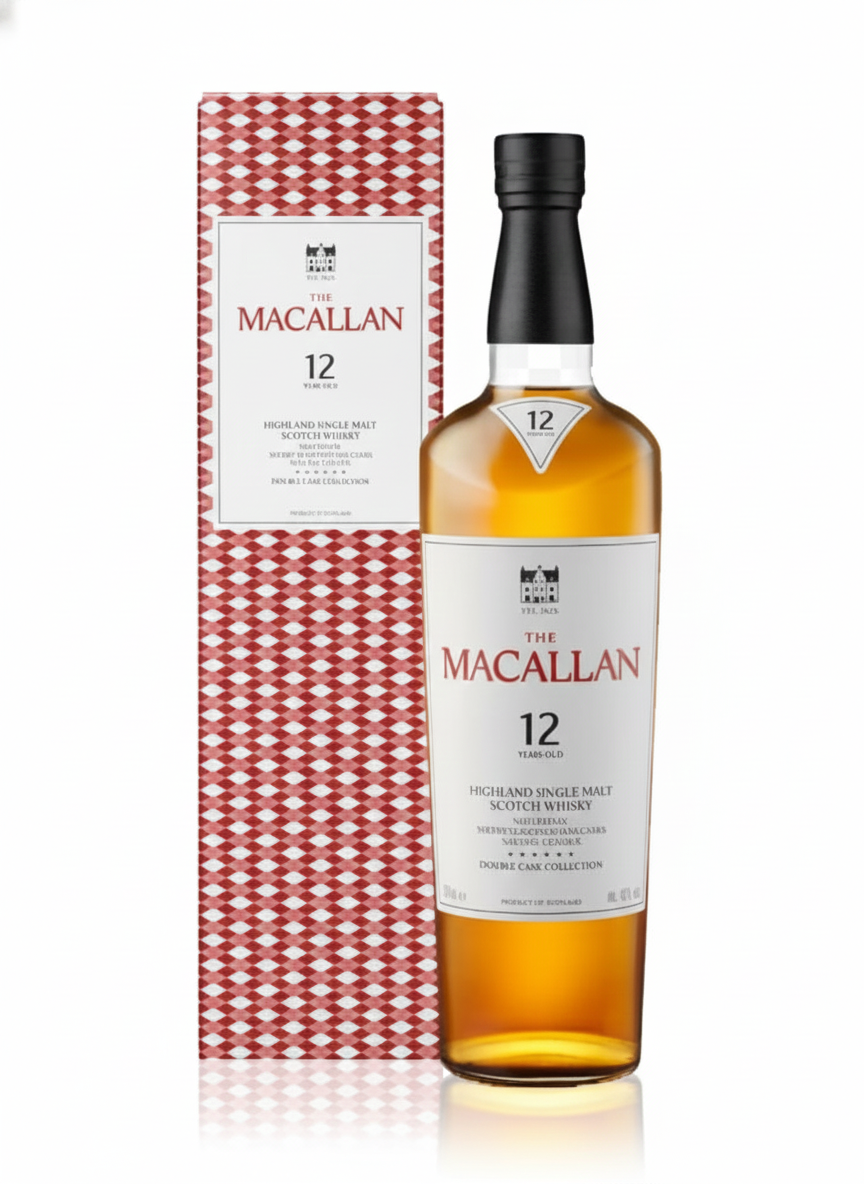 Macallan 12 Năm Double Cask Selection