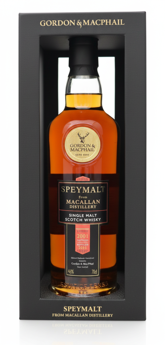 Macallan 2001 Gordon & Macphail