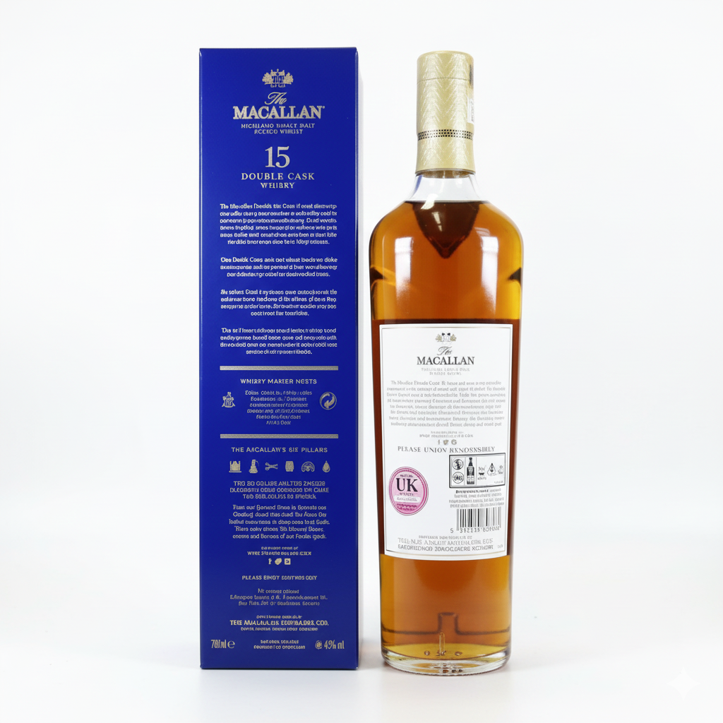 Macallan 15 Năm Double Cask