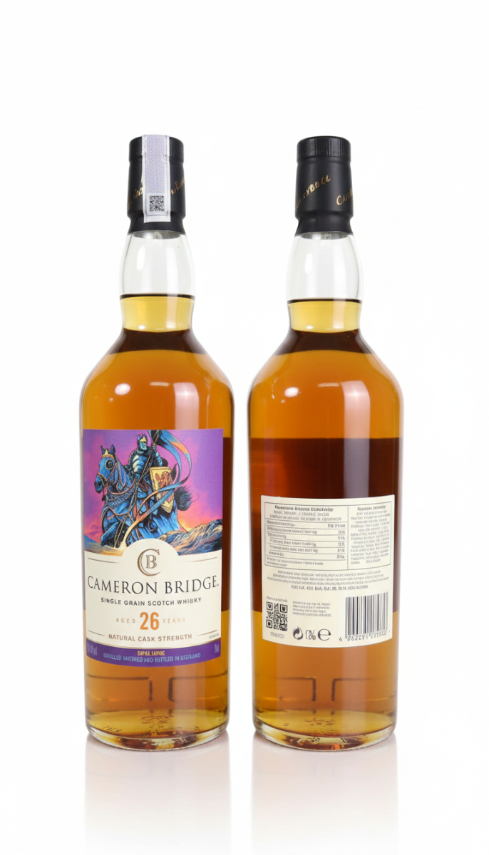 Cameron Bridge 26 Năm