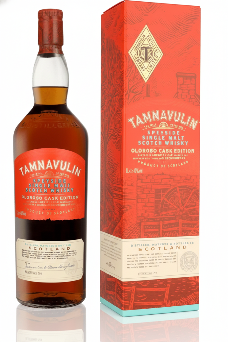Rượu Tamnavulin Sherrry Cask Edition