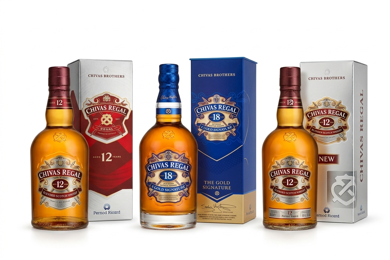 Bảng Giá Tham Khảo Các Dòng Rượu Chivas Regal Mới Nhất