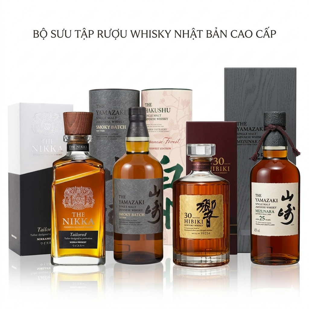 Các Loại Whisky Trên Thế Giới Mà Bạn Nên Biết