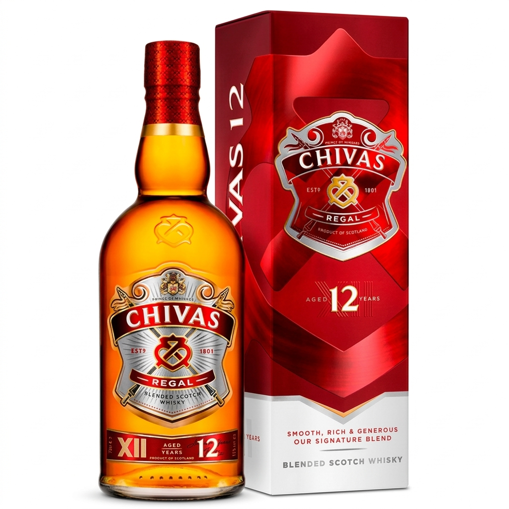 Rượu Chivas Regal 12 YO