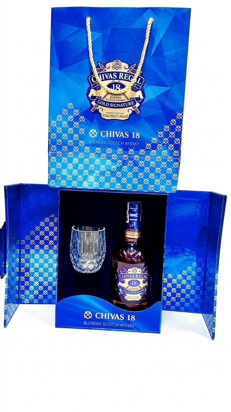 Thu Mua Rượu Có Hộp Quà