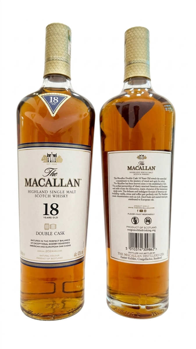 Thu Mua Rượu Ngoại Macallan Cũ Và Mới Giá Cao TP HCM