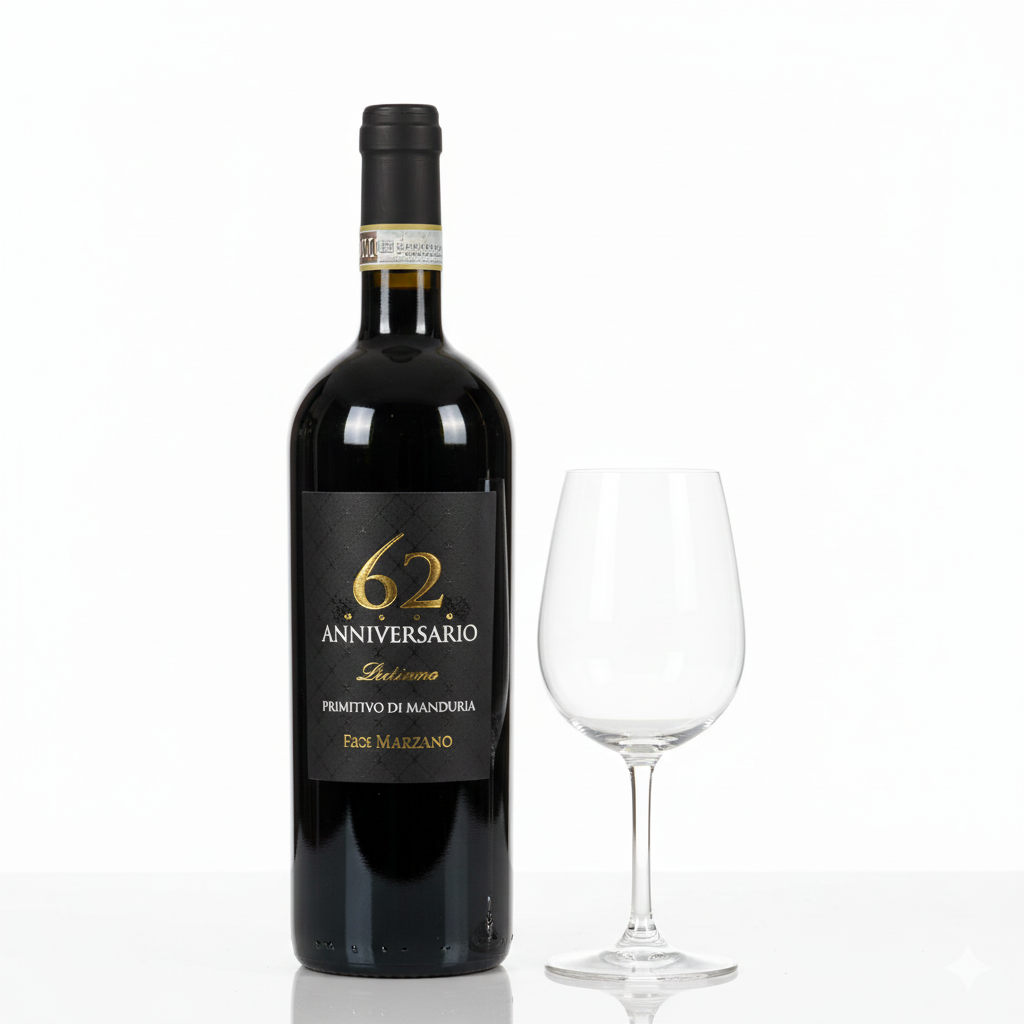 Rượu vang đỏ 62 Anniversario