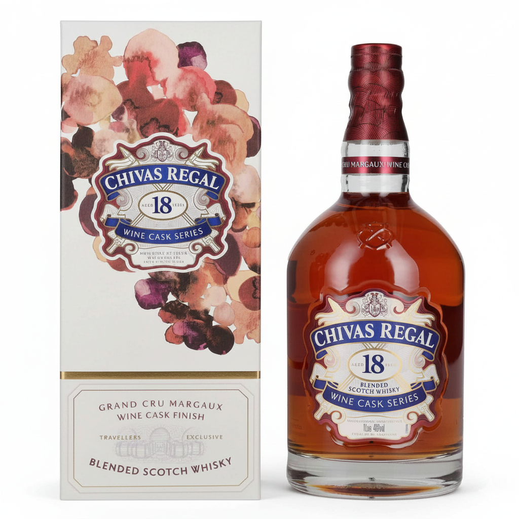 Chivas Regal 18 Năm Wine Cask Series 1000ml