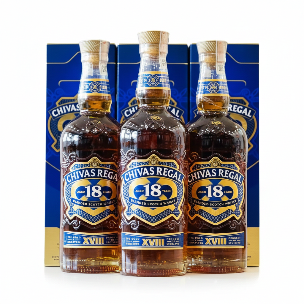 Chivas Regal 18 Năm mẫu mới 2025