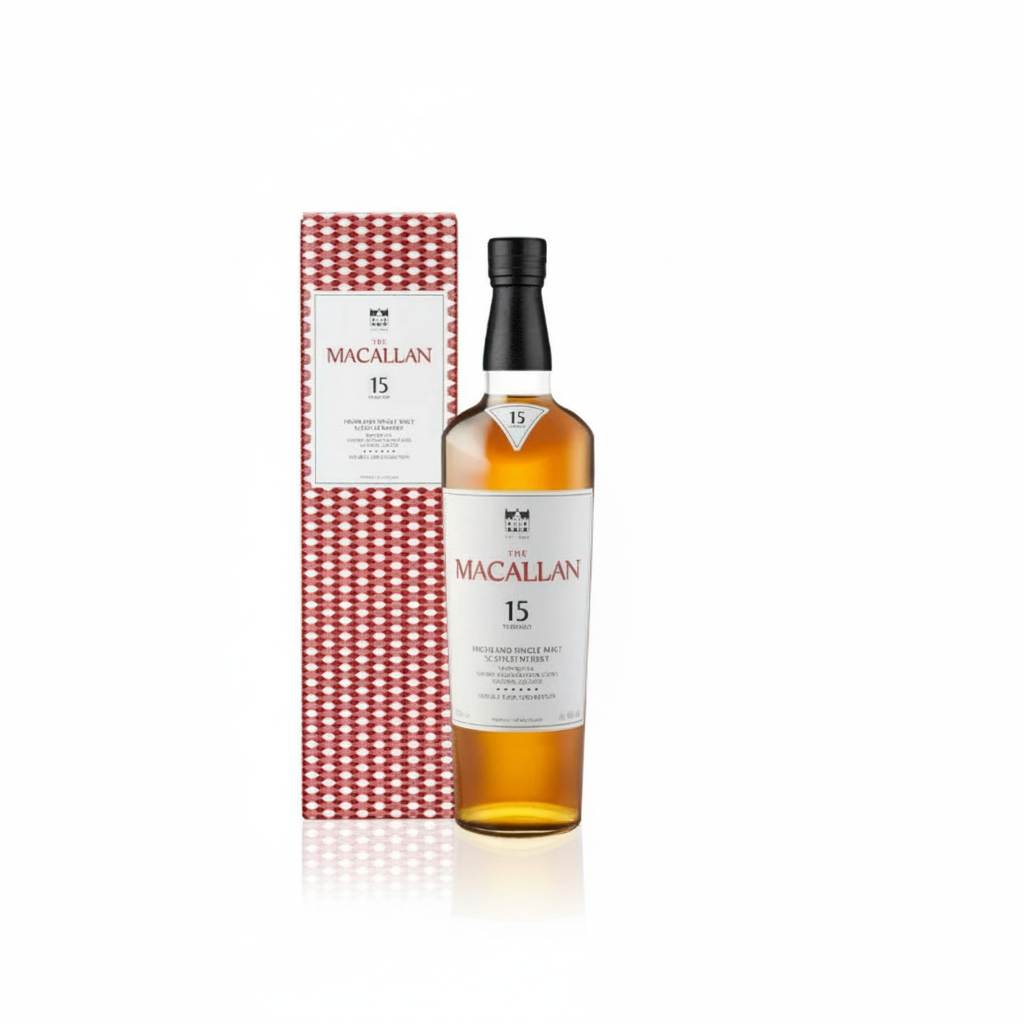 Macallan 15 Năm Double Cask Mẫu Mới