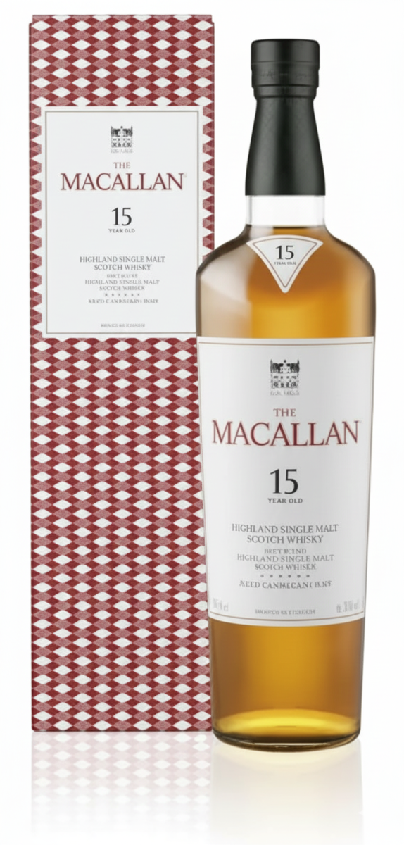 Macallan 15 Năm Double Cask Mẫu Mới