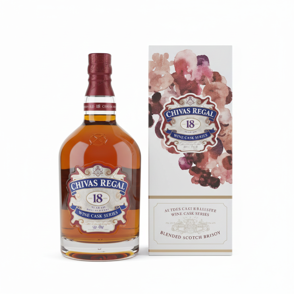 Chivas Regal 18 Năm Wine Cask Series 1000ml