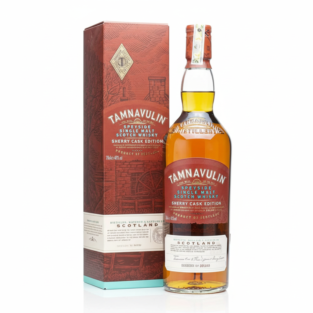 Rượu Tamnavulin Sherrry Cask Edition