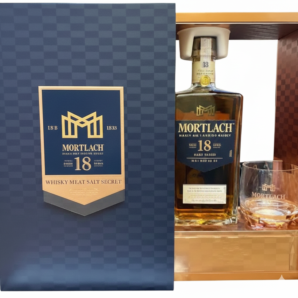 Mortlach 18 Năm Hộp Quà