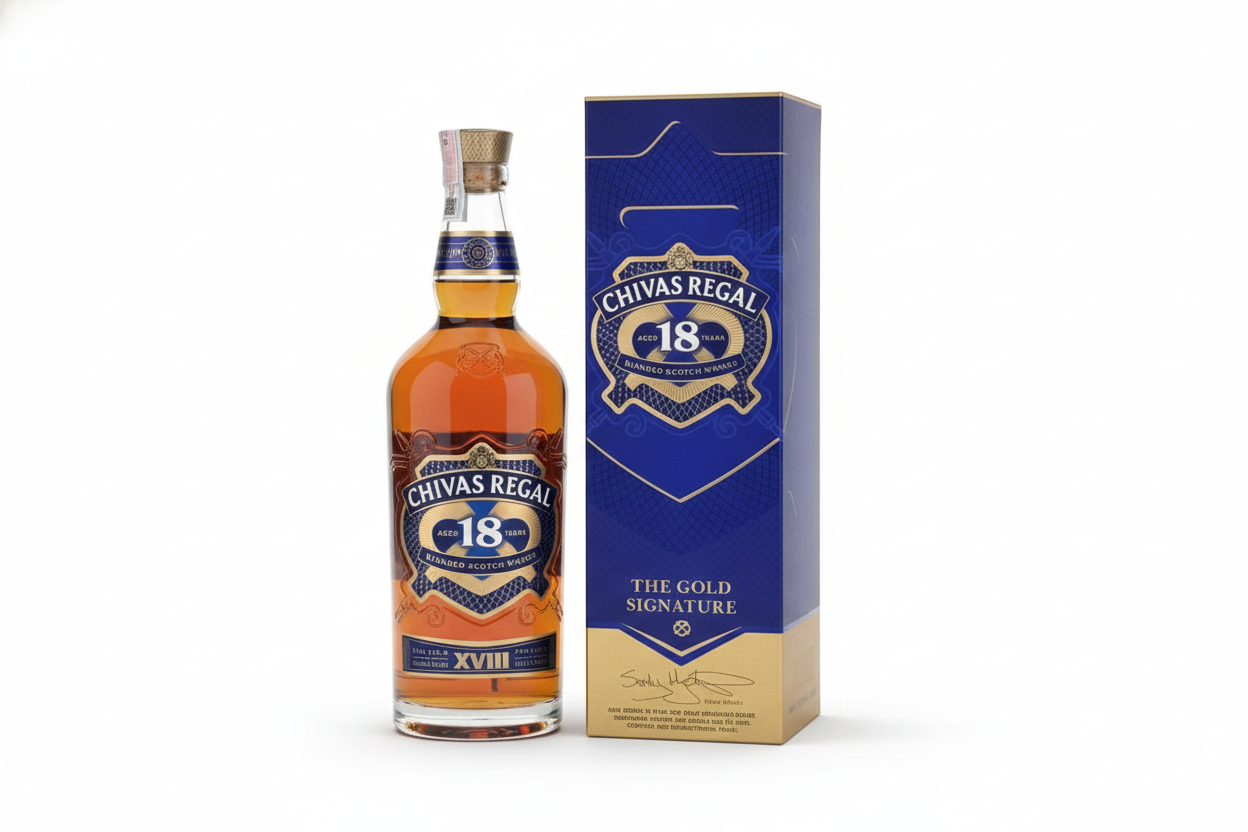 Chivas Regal 18 Năm Mẫu Mới 2025
