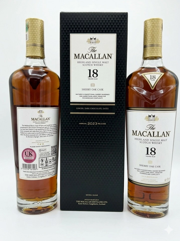 Thu Mua Macallan 18