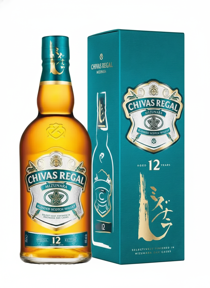 Chivas 12 Năm Mizunara