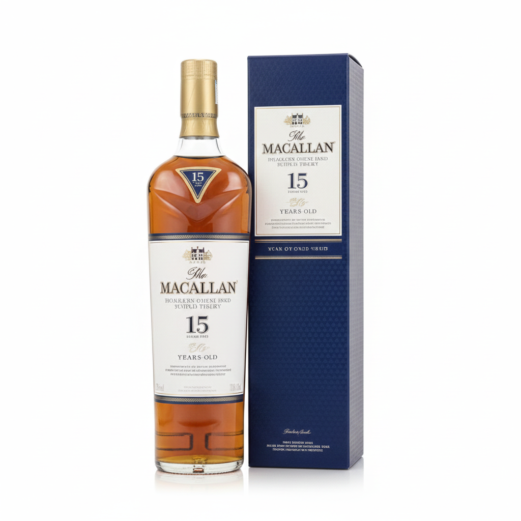 Macallan 15 Năm Double Cask