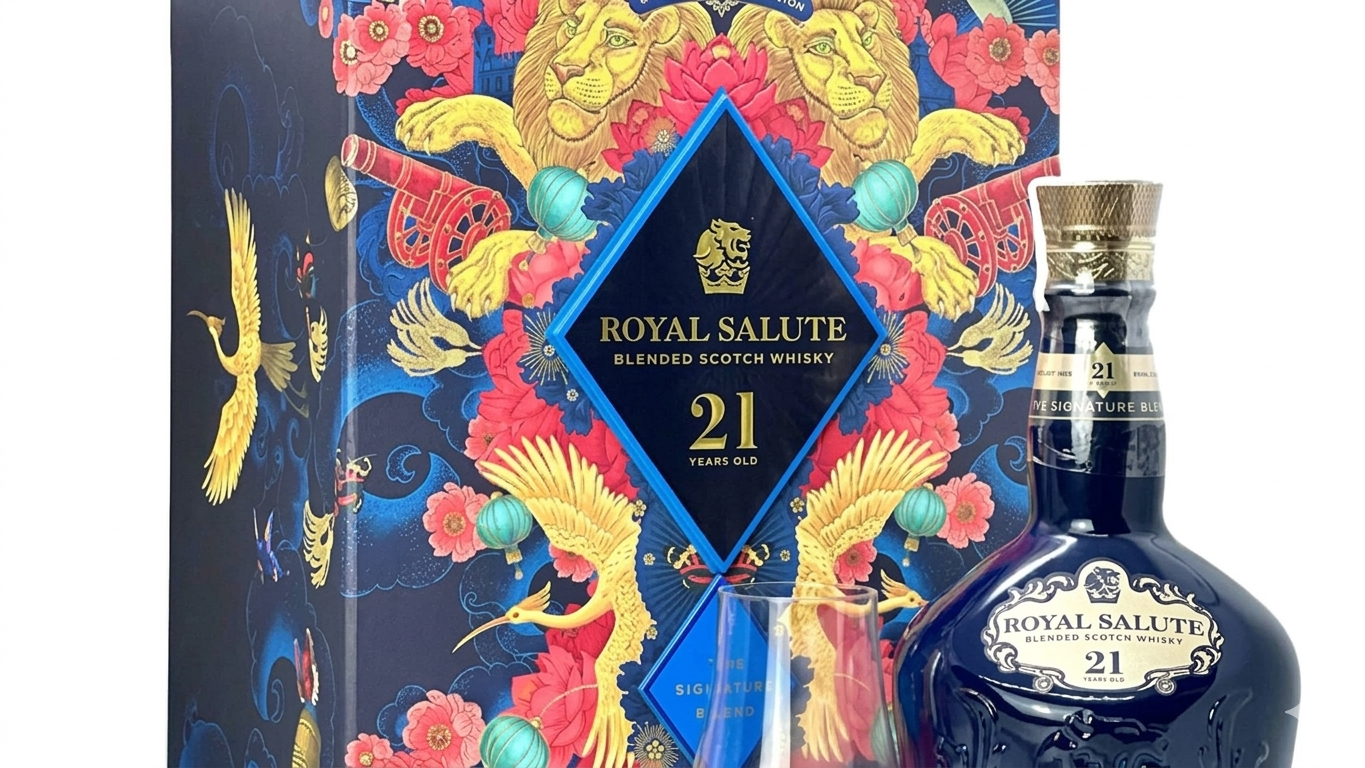 Rượu Royal Salute 21 Years Old Hộp Quà