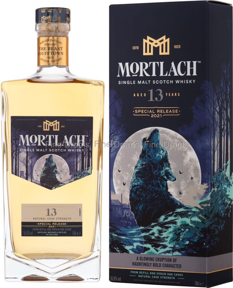 Rượu Whisky Mortlach 13 Year Old Special Release 2021