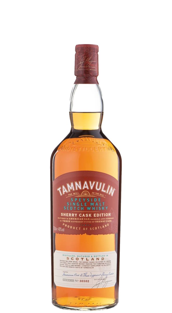 Rượu Tamnavulin Sherry Cask Edition