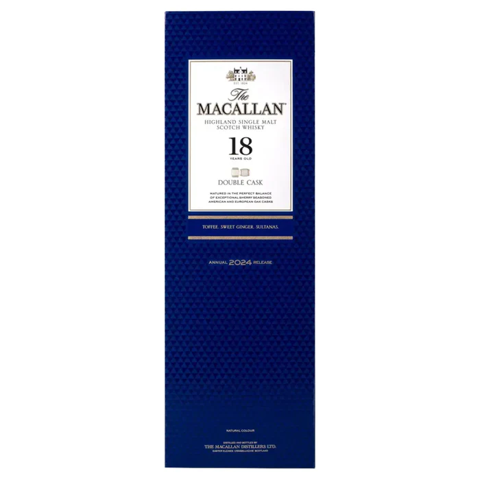 Macallan18 Năm Double Cask 2024 Release 