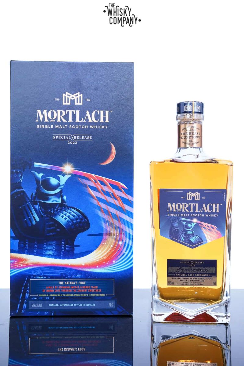 Rượu Whisky Mortlach Special Release 2023 The Katana's Edge 58%