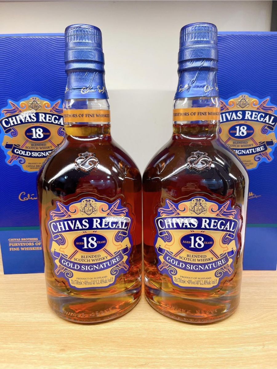 Chivas Regal 18 Năm