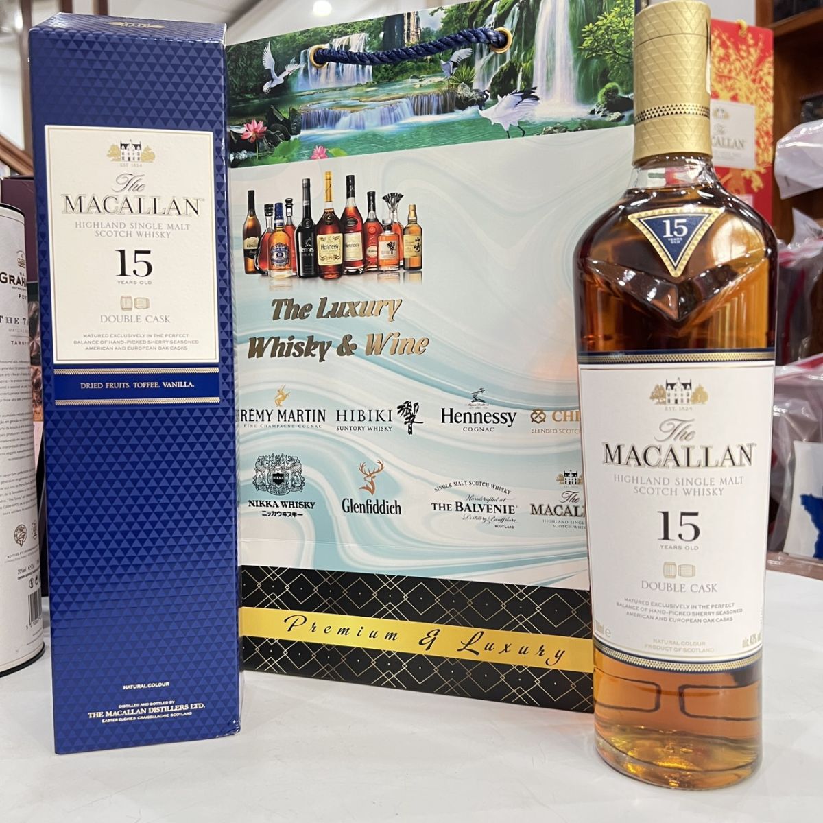 Macallan 15 Năm Double Cask