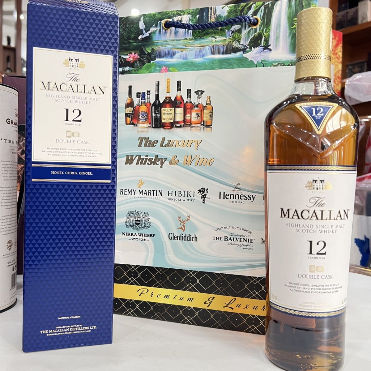 Macallan 12 Năm Double Cask