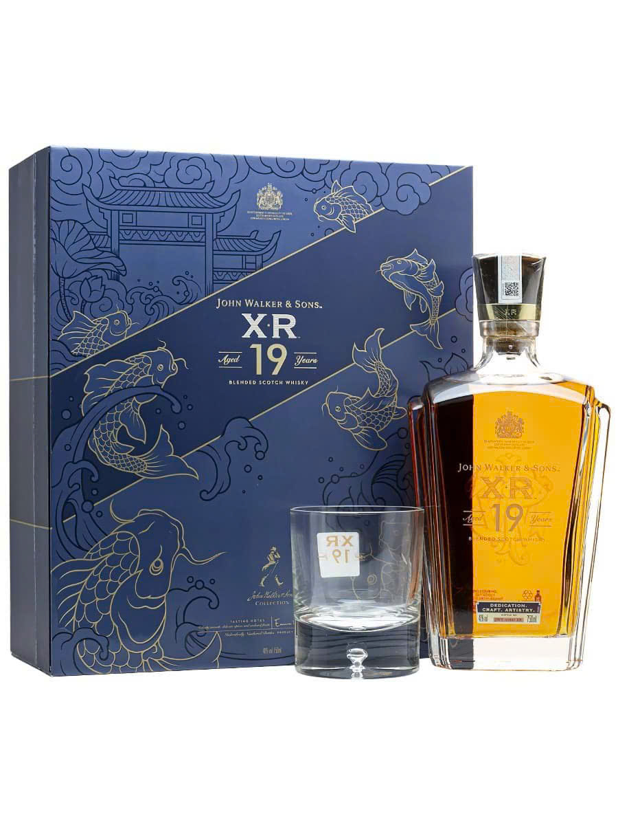 Rượu John Walker & Sons XR 19 Years