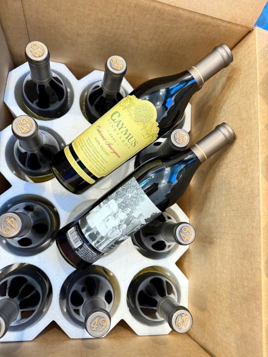 Rượu Vang Đỏ Mỹ Caymus Vineyards Cabernet Sauvignon 2021