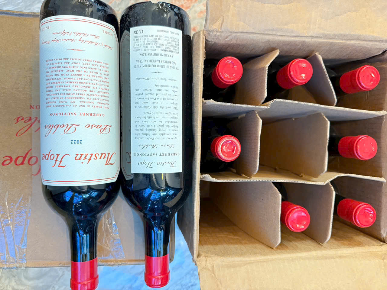 Austin Hope Carbernet Sauvignon 1000ml