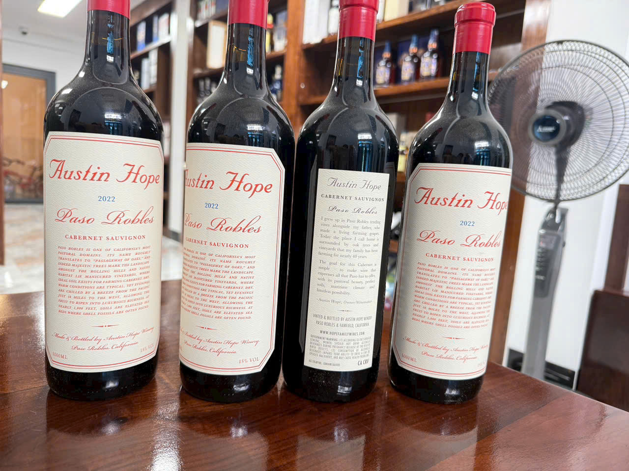 Austin Hope Carbernet Sauvignon 1000ml