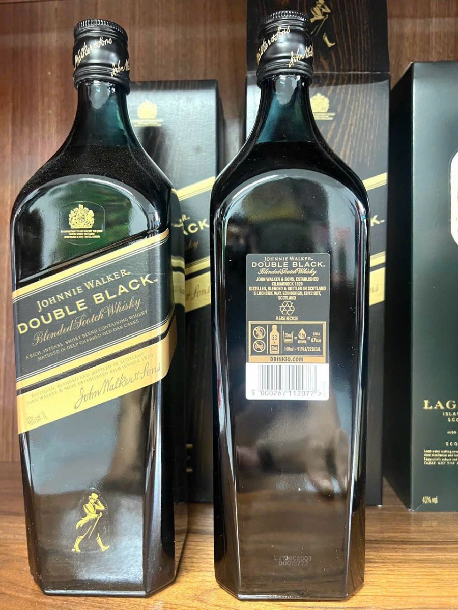 Johnnie Walker Double Black 1000ml