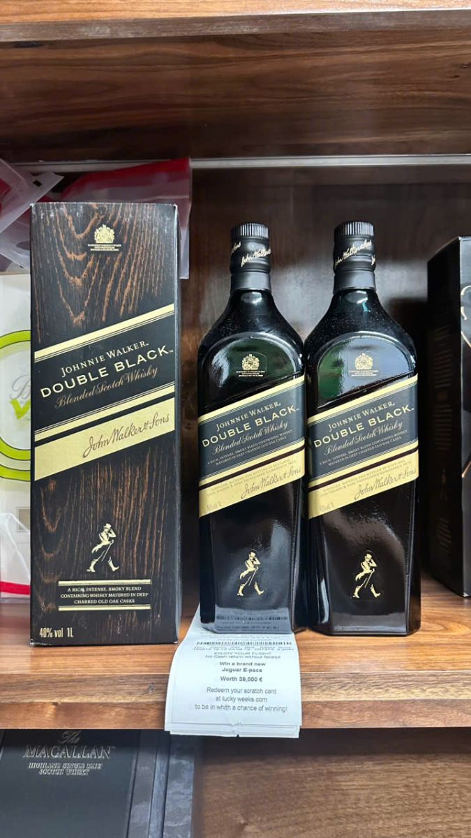 Johnnie Walker Double Black 1000ml