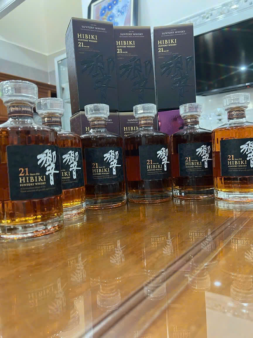 Rượu Whisky Nhật Bản